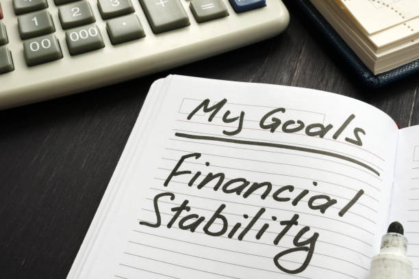 Financial stability-personal goal