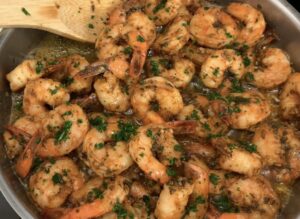 garlic butter shrimp