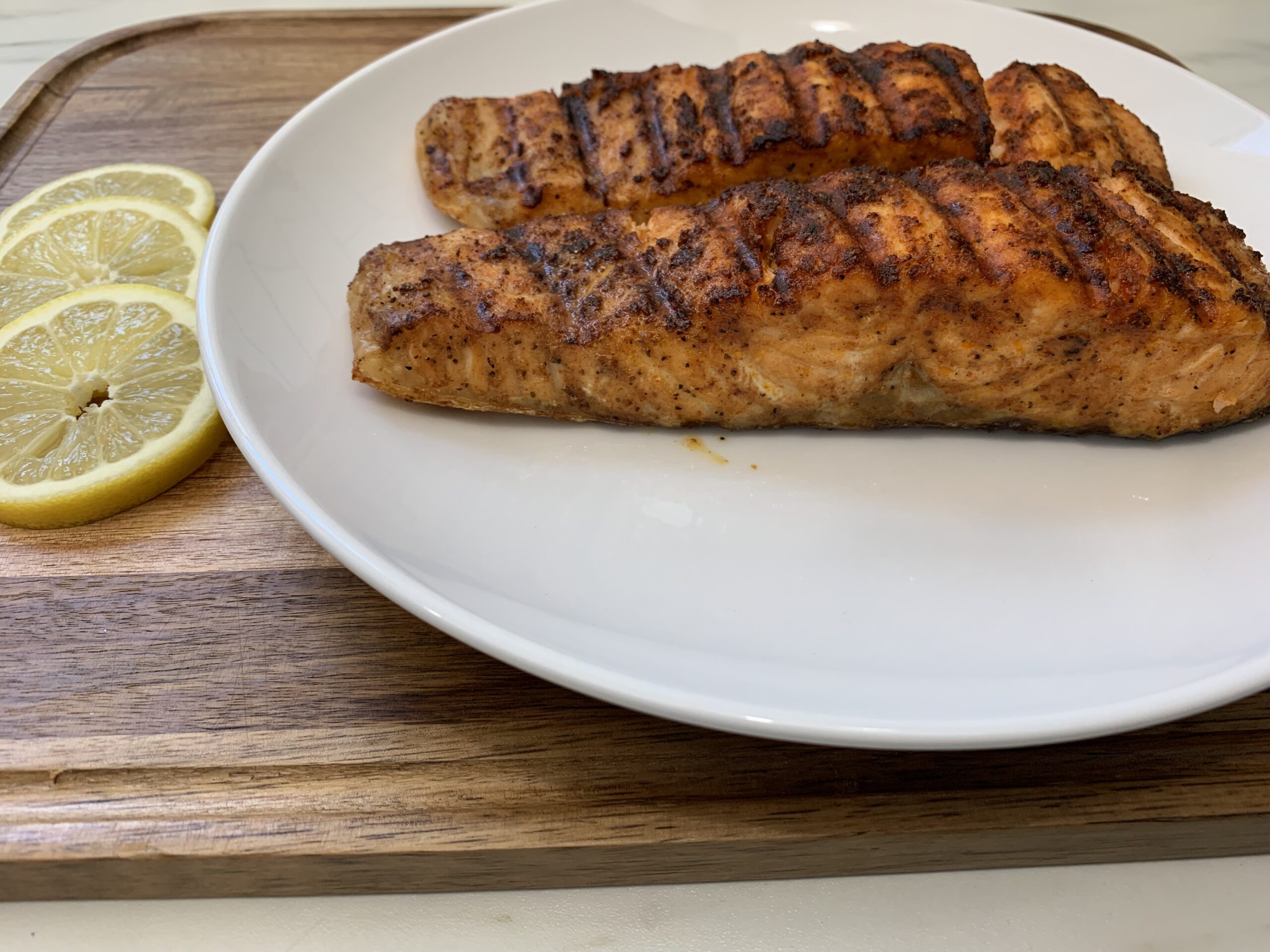 grill salmon