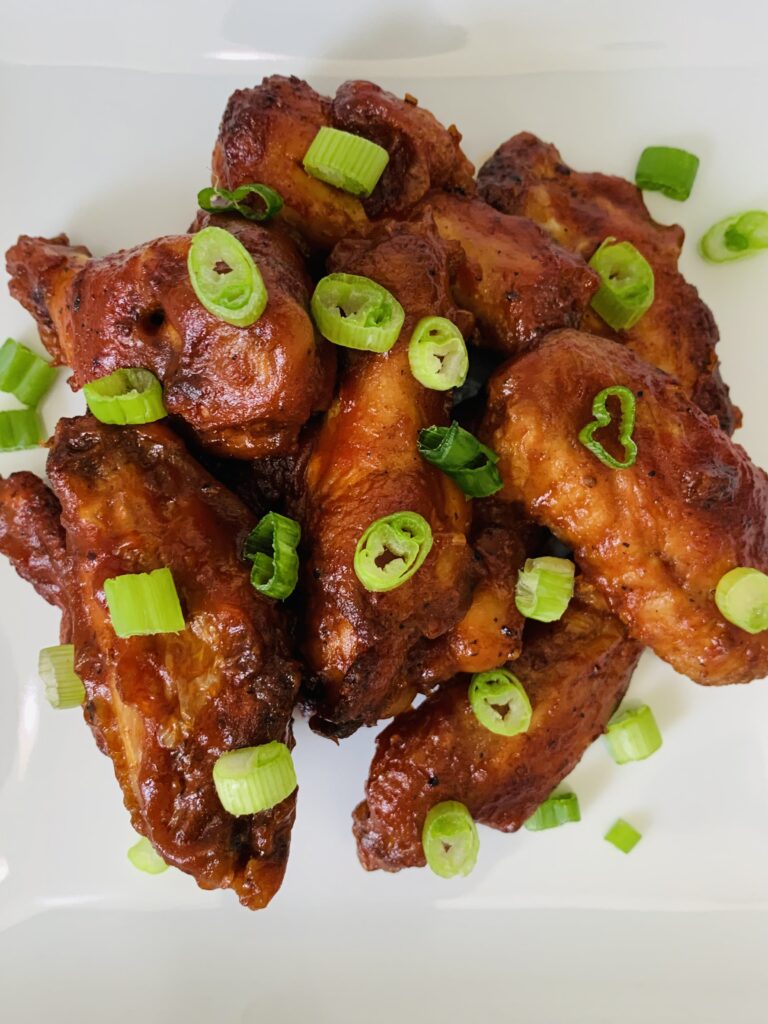 BBQ CHICKEN WINGS