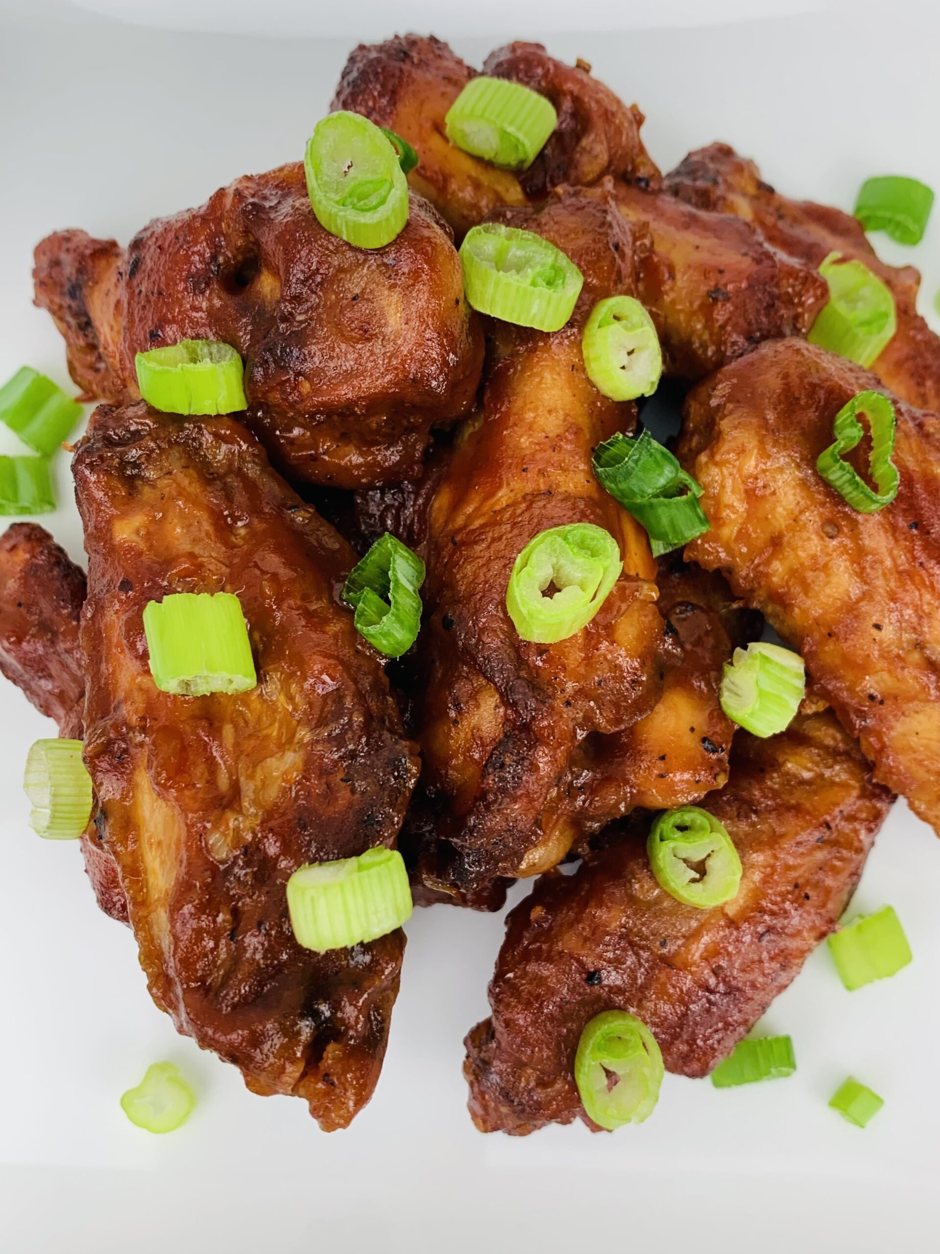 BBQ Chicken wings