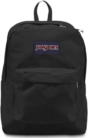 black backpack