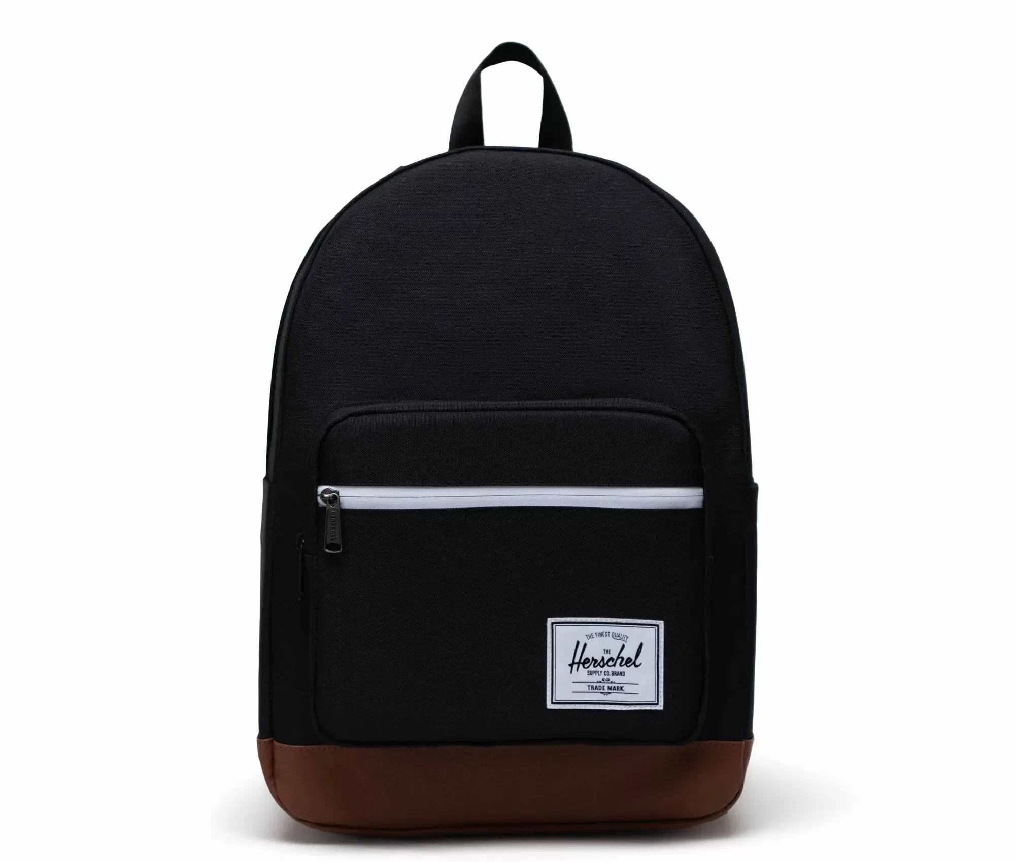 black backpack