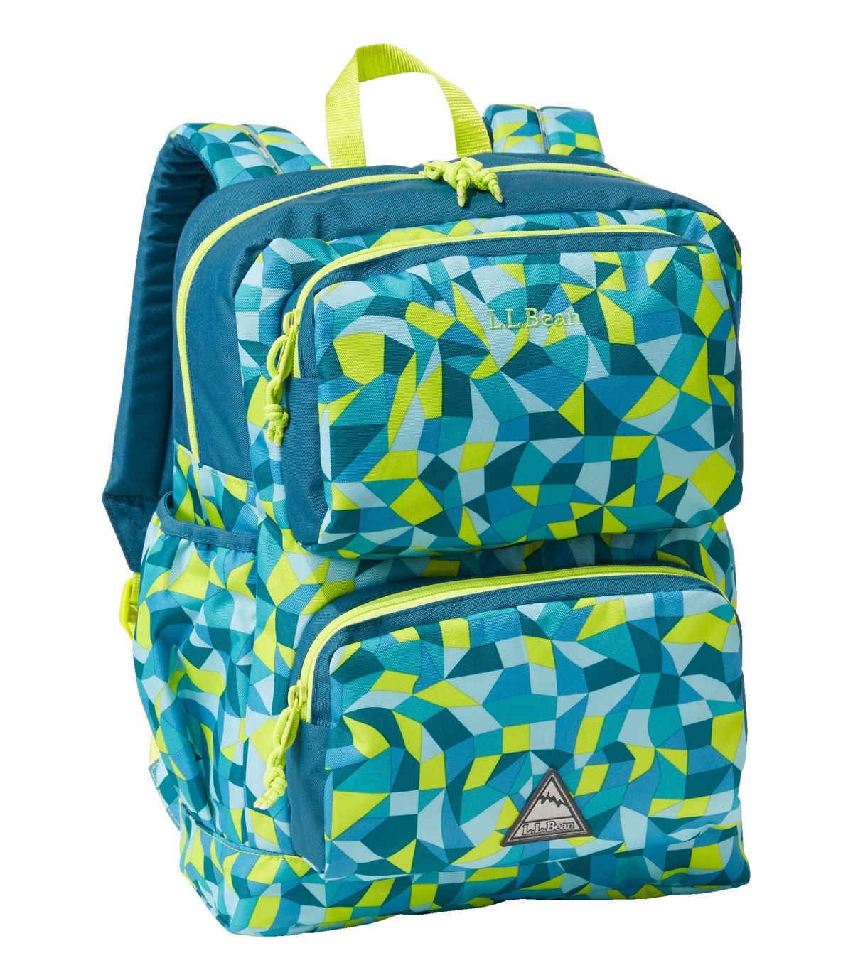 multi color backpack