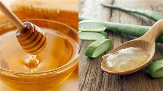 aloe vera and honey