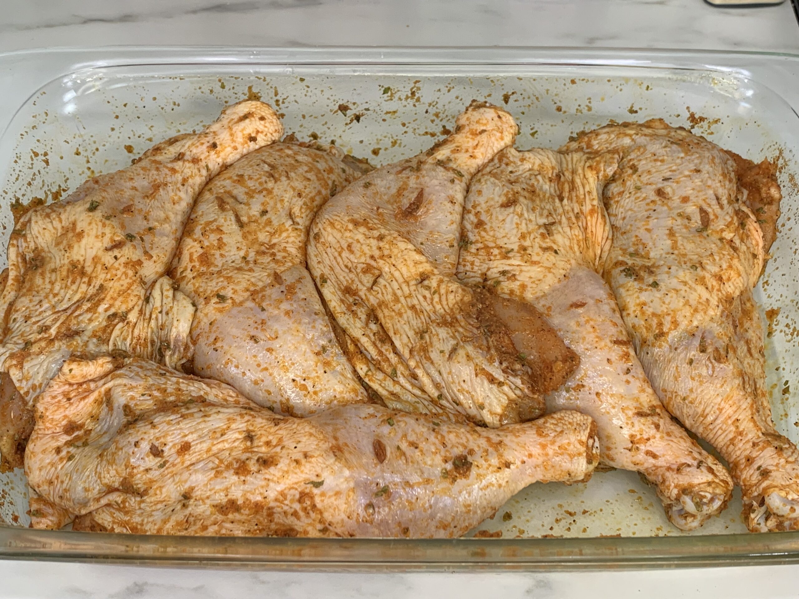 seasoned chicken