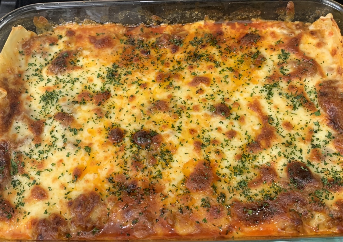 picture of lasagna