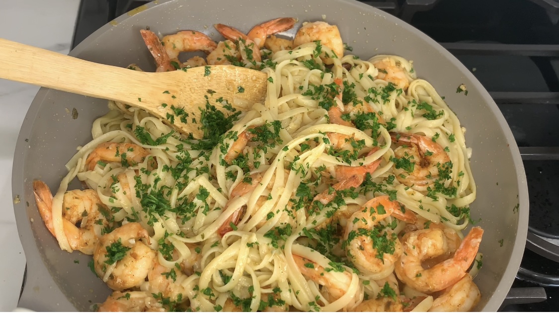 garlic shrimp