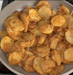 skillet potatoes