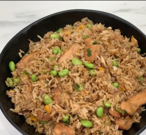 chicken fried rice