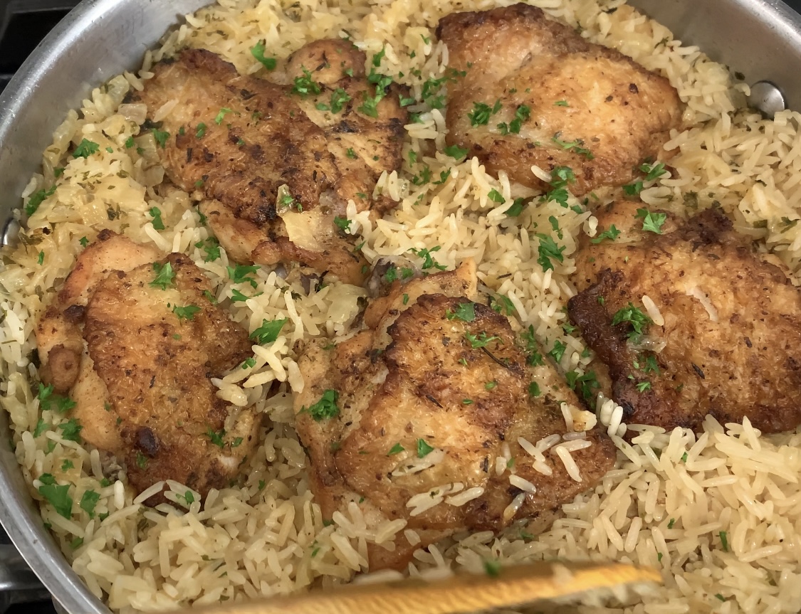 chicken and rice