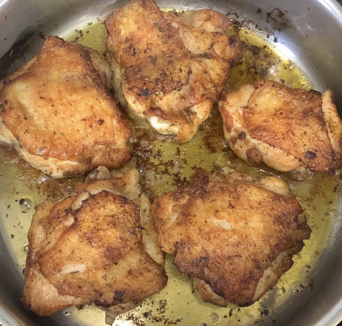 chicken thighs