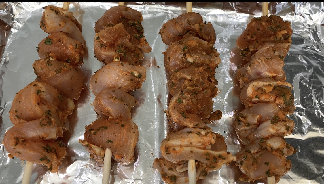 kabob chicken