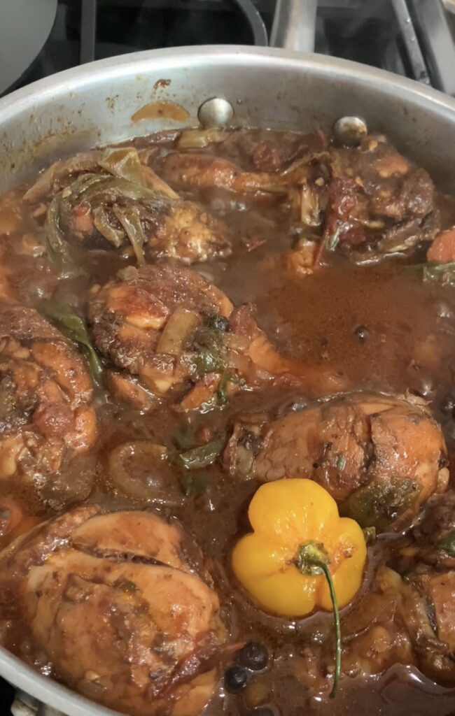 stew chicken