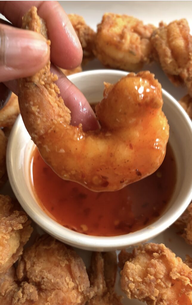 fried shrimp