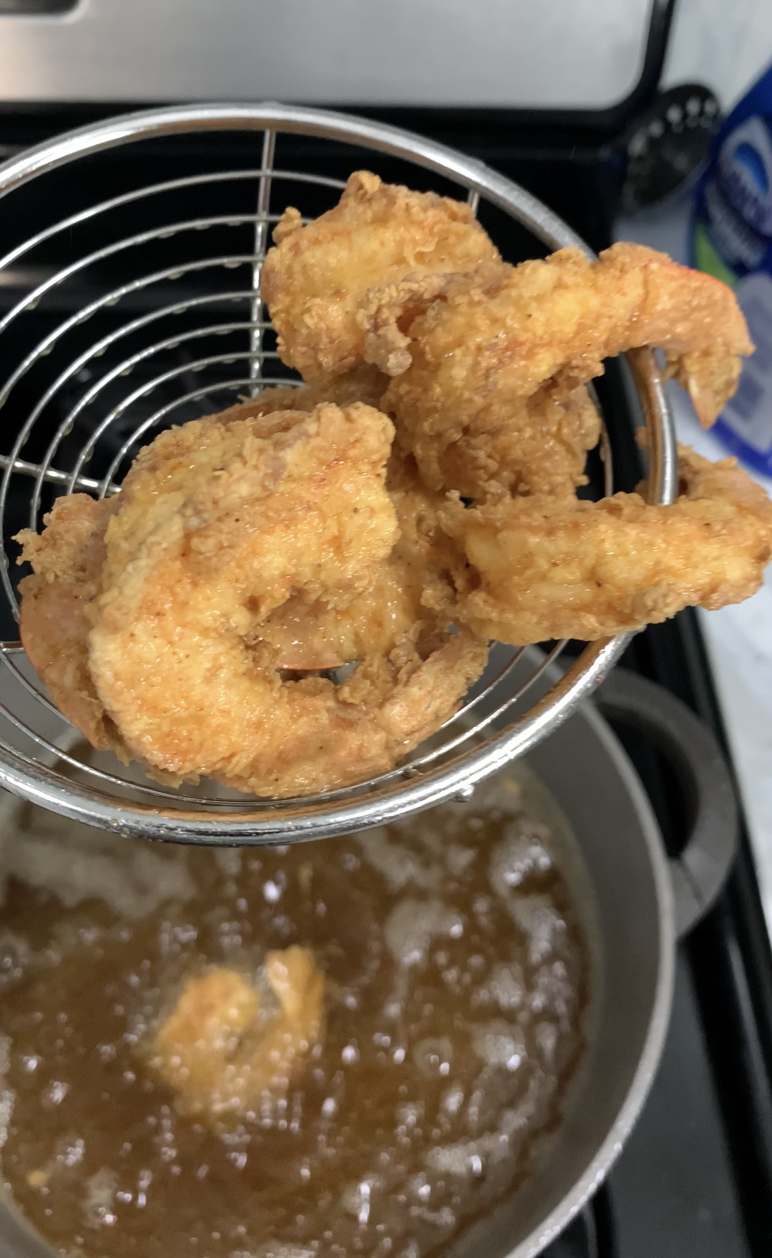 fried shrimp