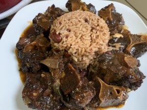 Jamaican oxtail